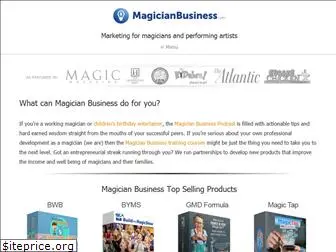 magicianbusiness.com