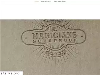 magicians-scrapbook.co.uk