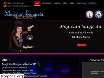 magiciansangeeta.com