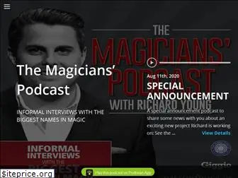 magicianspodcast.podbean.com