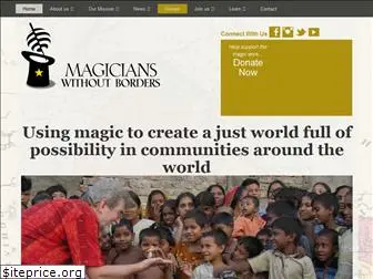 magicianswithoutborders.com