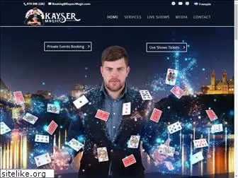 magicienkayser.com