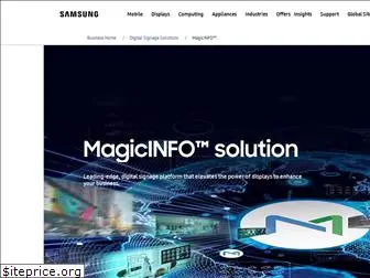 magicinfoservices.com