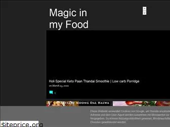 magicinmyfood.blogspot.com