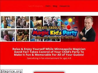 magickidsparty.com