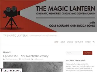 magiclanternpodcast.com