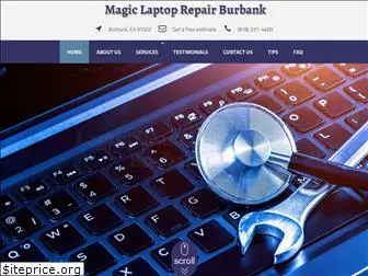 magiclaptoprepair.com