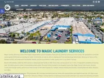 magiclaundryservices.com