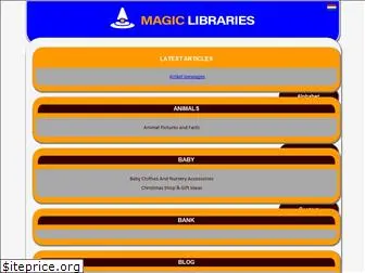 magiclibraries.info