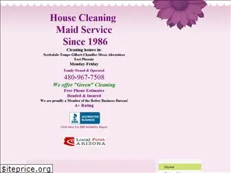 magicmaidsofaz.com
