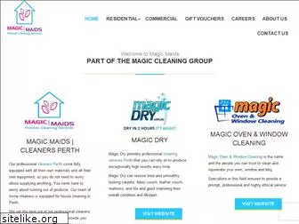 magicmaidsperth.com