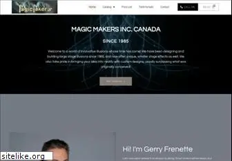 magicmakersillusions.com
