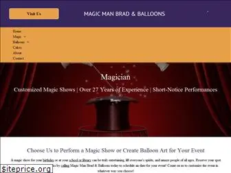 magicmanbrad.com