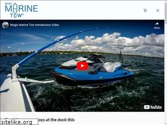 magicmarinetow.com