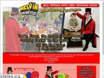 magicmelvin.com