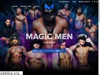 magicmenlive.com