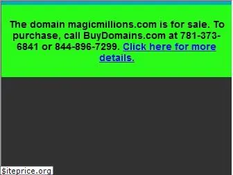 magicmillions.com