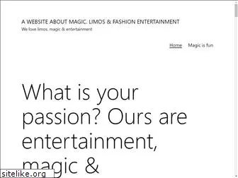 magicmistlimo.com