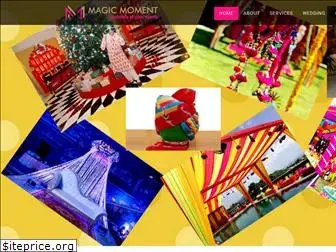 magicmomentevents.com