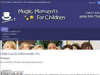 magicmomentsforchildrenpa.com