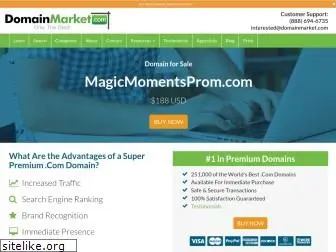 magicmomentsprom.com