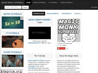 magicmonktutorials.com