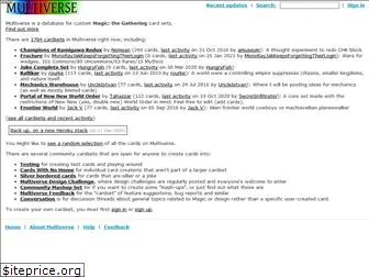 magicmultiverse.net
