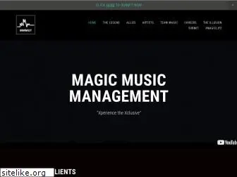 magicmusicmanagement.com