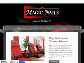 magicnailsharrison.com