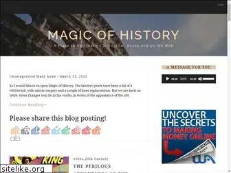 magicofhistory.com