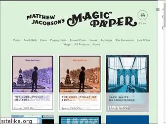 www.magicpaper.bigcartel.com