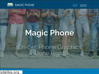 magicphoneapp.com