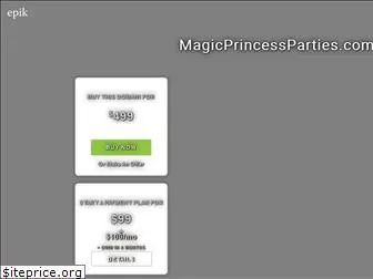 magicprincessparties.com