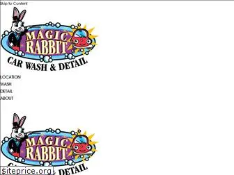 magicrabbitcarwash.com