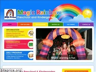magicrainbowpreschool.com