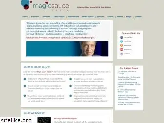 magicsaucemedia.com
