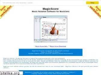 magicscore.de