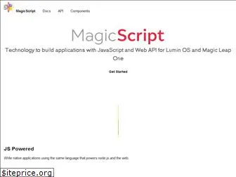 magicscript.org