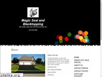 magicsealandblacktop.com
