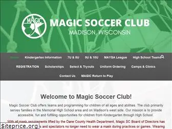 magicsoccer.org