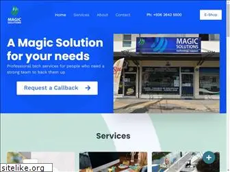 magicsolutionssa.com