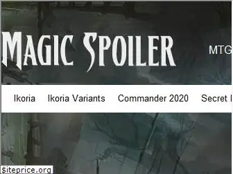 magicspoiler.com