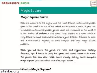 magicsquare.games