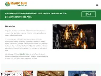 magicsunelectric.com