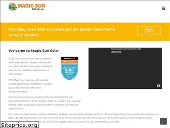 magicsunsolar.com