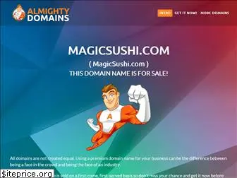 magicsushi.com