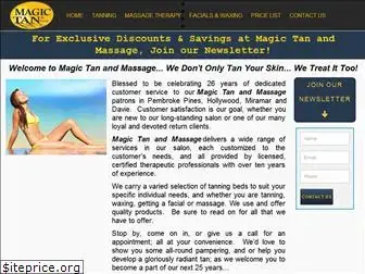 magictanmassage.com