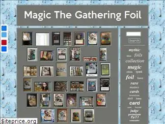 magicthegatheringfoil.com