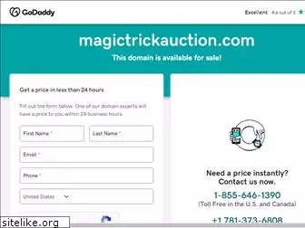 magictrickauction.com