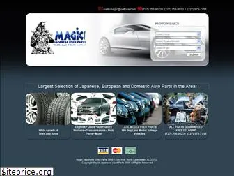 magicusedautopart.com